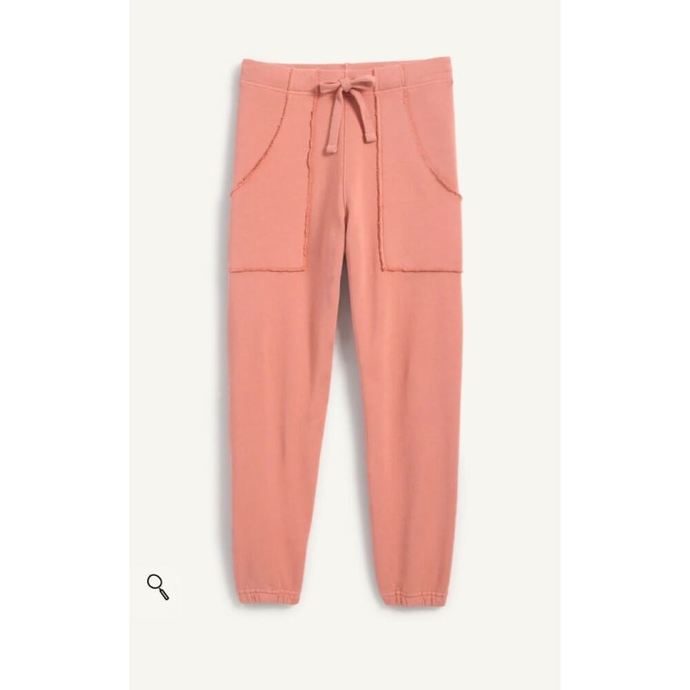 Frank & Eileen Eamon Joggers-Squash Orange Slouchy